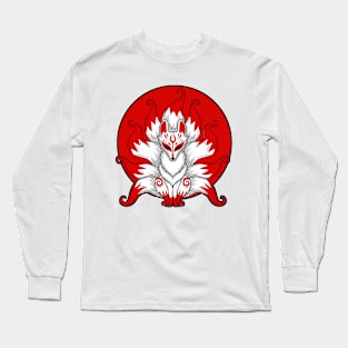 Kitsune Long Sleeve T-Shirt